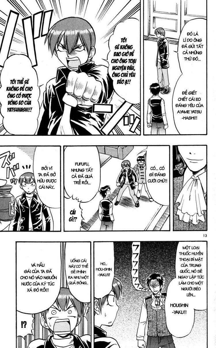 Ai Kora Chapter 88 - Trang 13