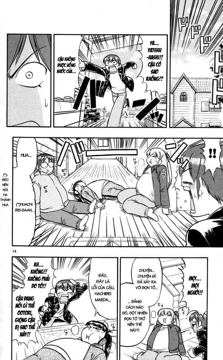 Ai Kora Chapter 88 - Trang 14