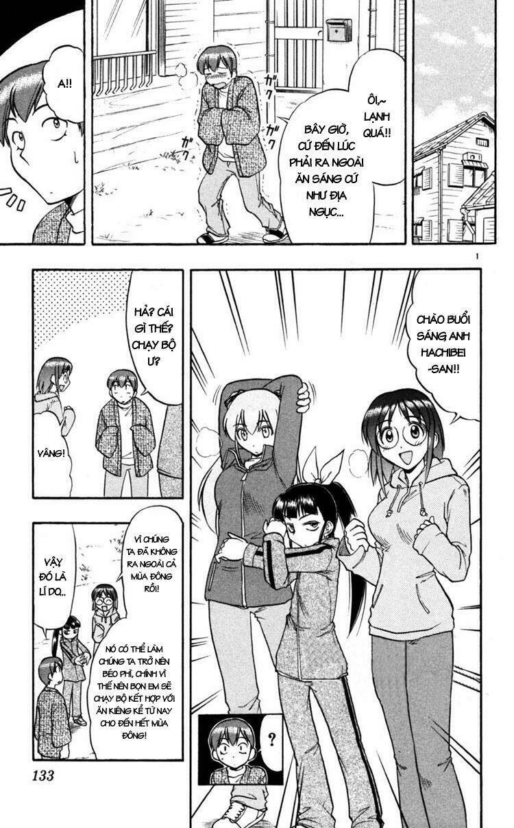 Ai Kora Chapter 88 - Trang 1