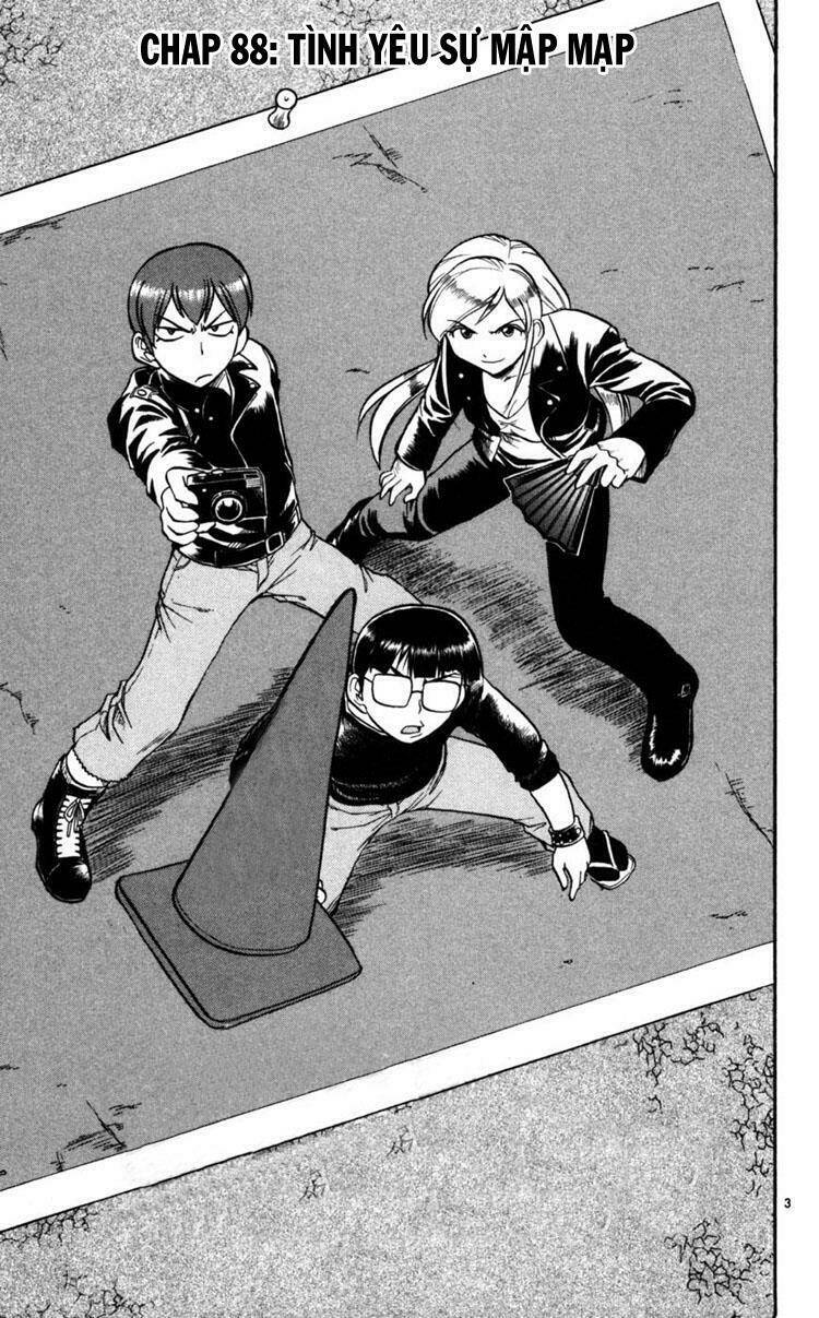 Ai Kora Chapter 88 - Trang 3