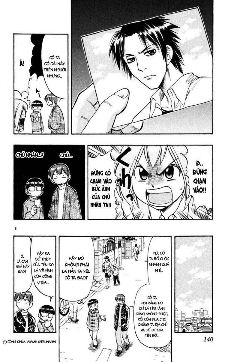 Ai Kora Chapter 88 - Trang 8