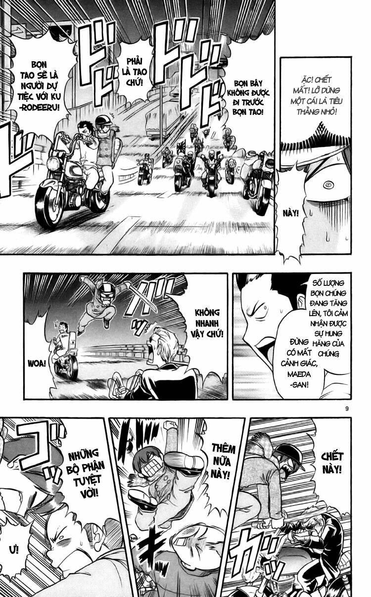 Ai Kora Chapter 89 - Trang 9