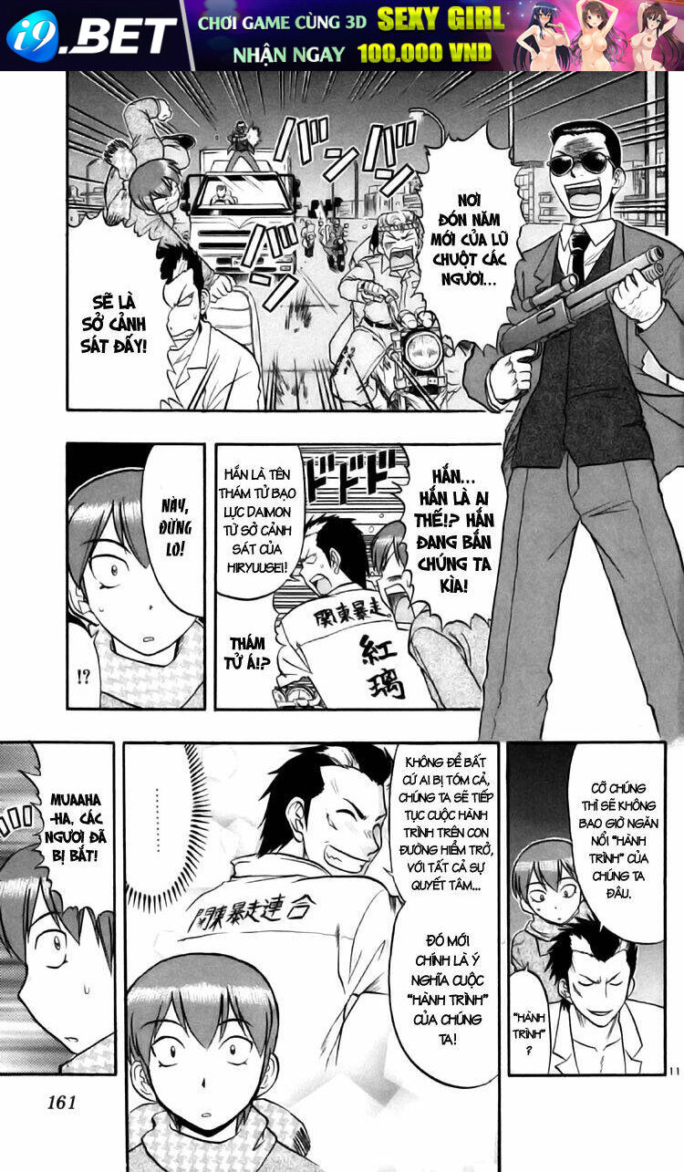 Ai Kora Chapter 89 - Trang 11