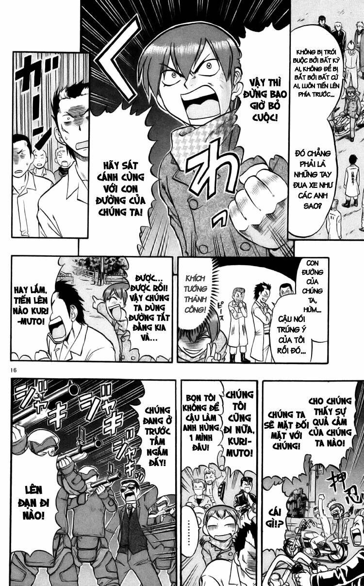 Ai Kora Chapter 89 - Trang 16