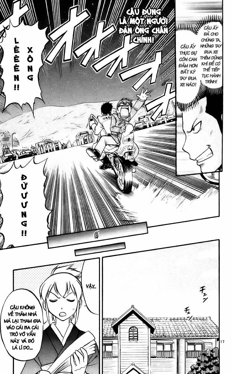 Ai Kora Chapter 89 - Trang 17