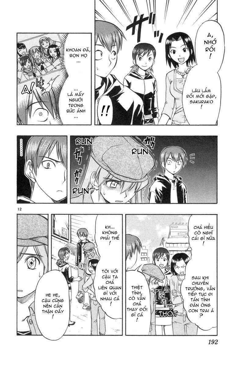 Ai Kora Chapter 9 - Trang 11