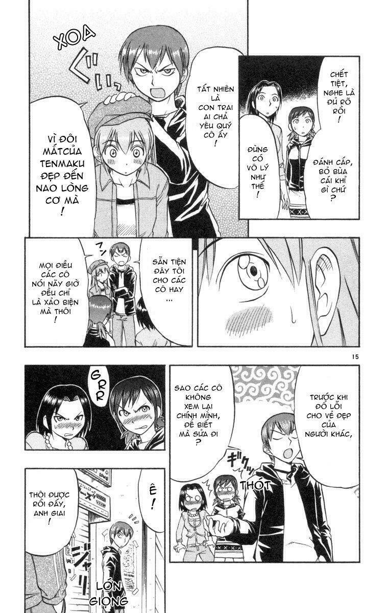 Ai Kora Chapter 9 - Trang 14