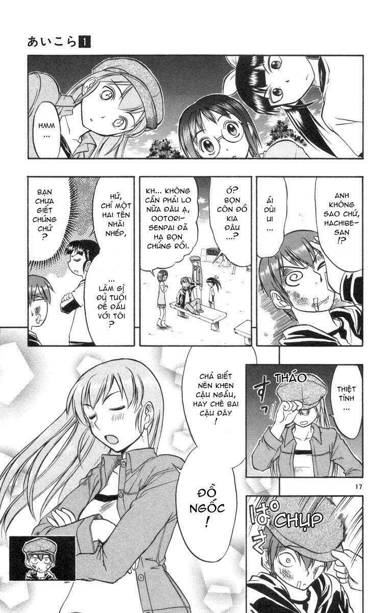 Ai Kora Chapter 9 - Trang 16