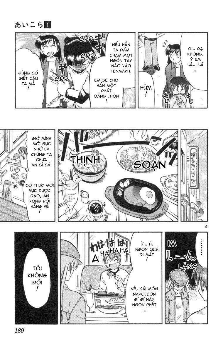 Ai Kora Chapter 9 - Trang 8