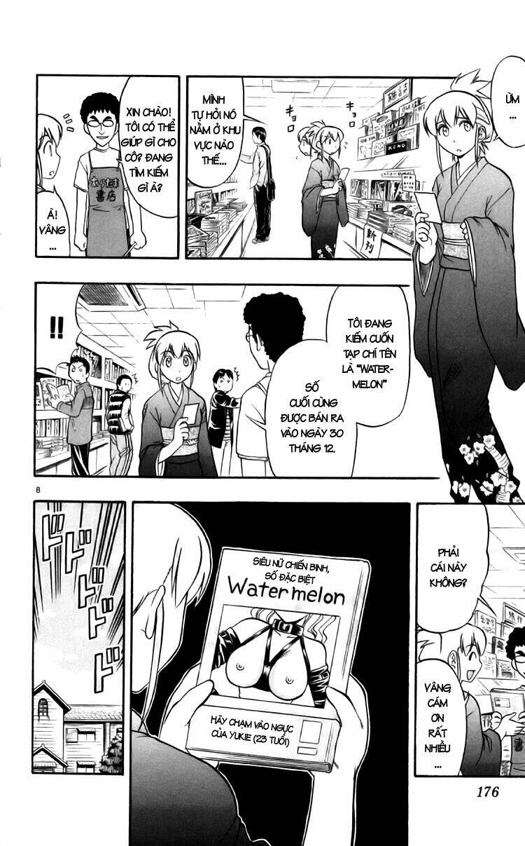 Ai Kora Chapter 90 - Trang 9