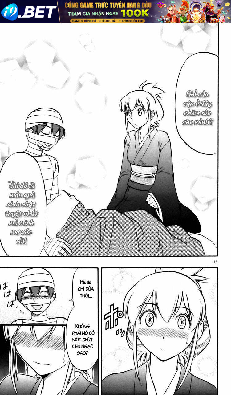 Ai Kora Chapter 90 - Trang 16