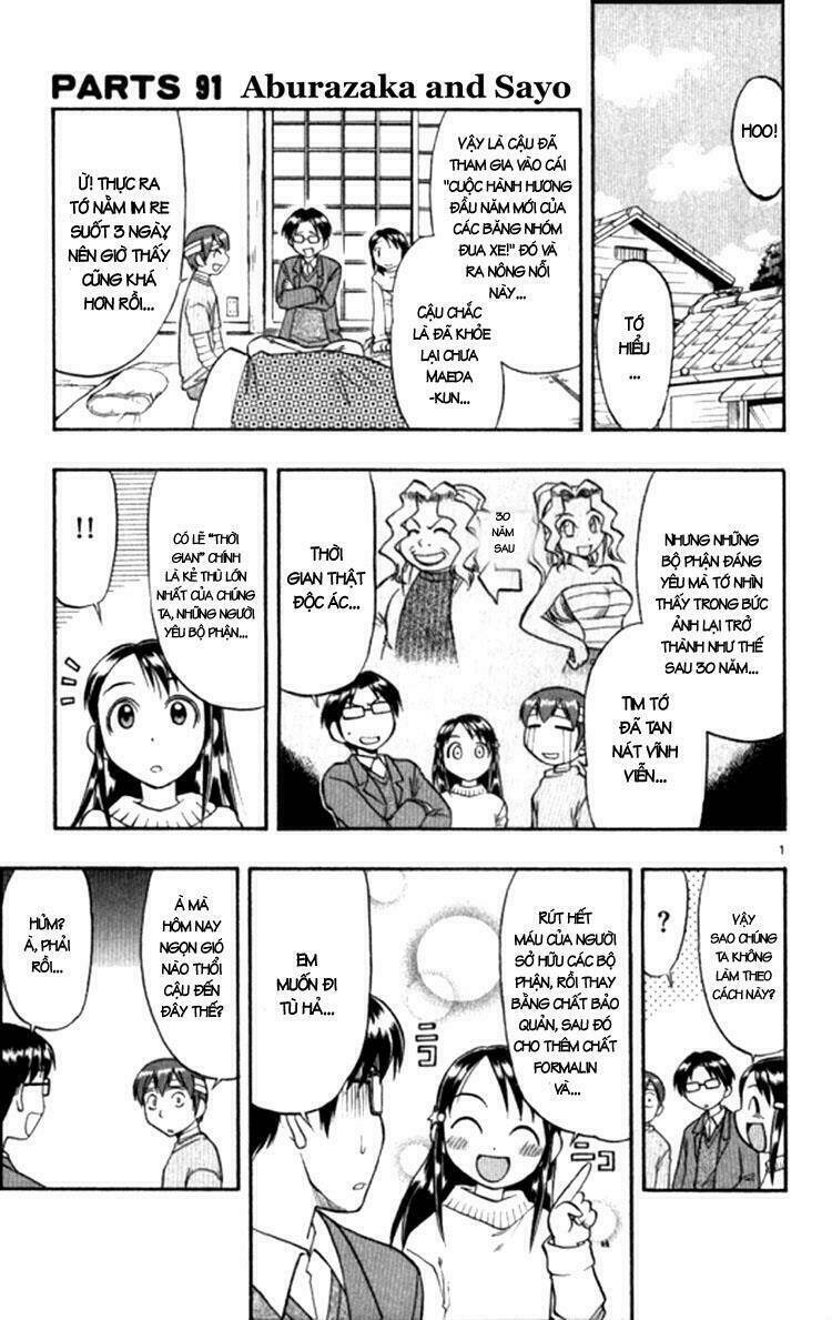 Ai Kora Chapter 91 - Trang 9