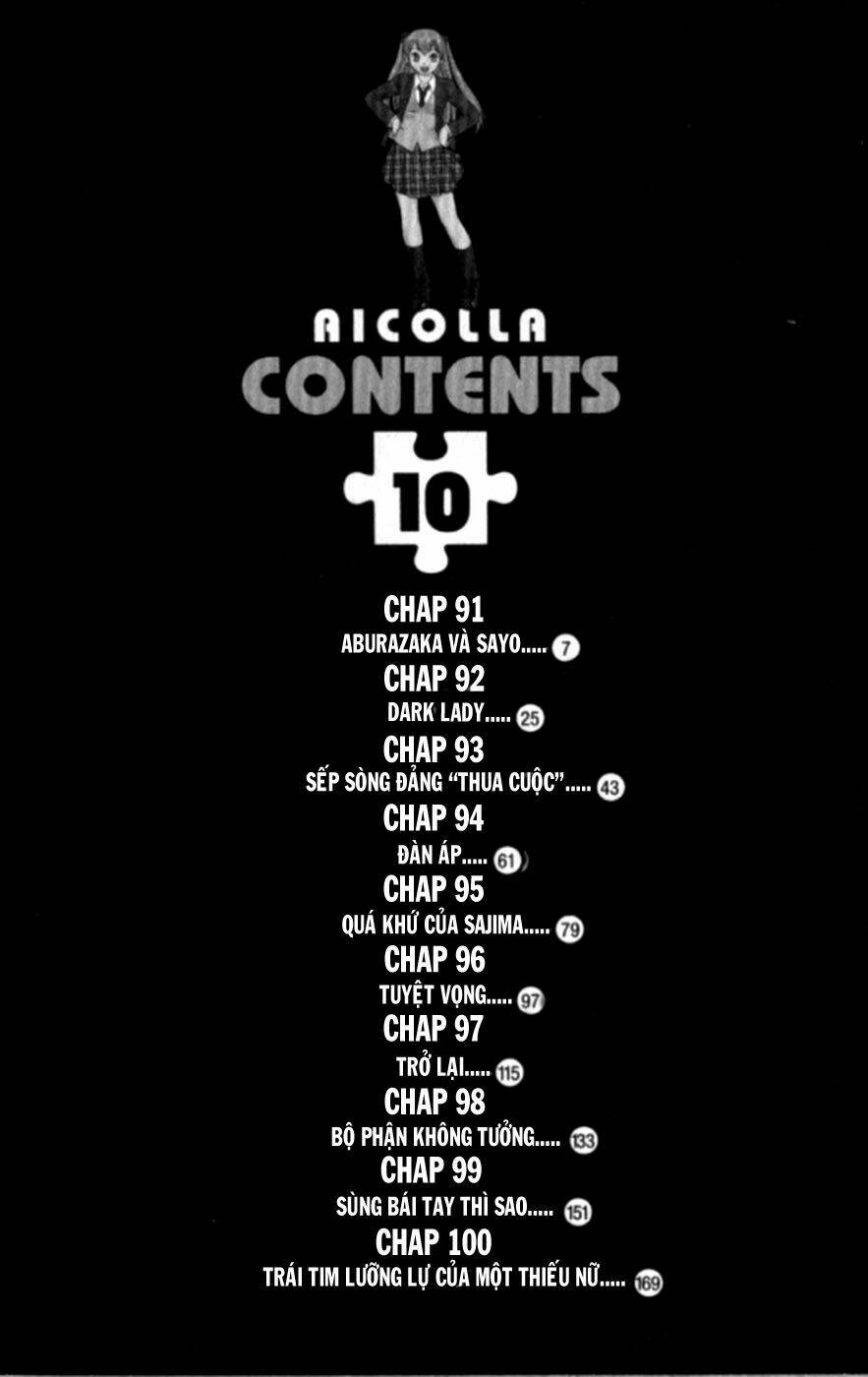 Ai Kora Chapter 91 - Trang 8