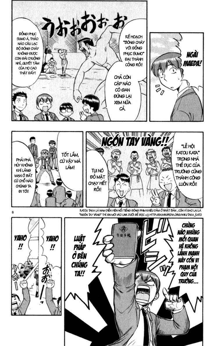 Ai Kora Chapter 93 - Trang 9