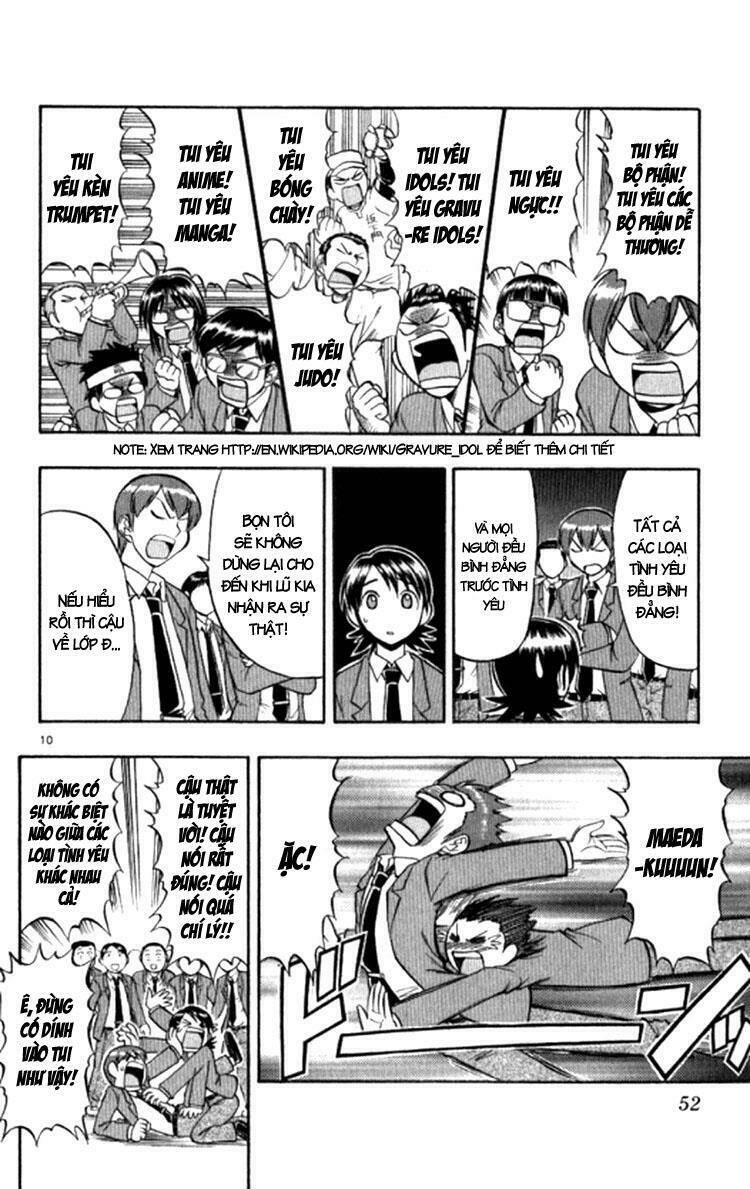 Ai Kora Chapter 93 - Trang 11