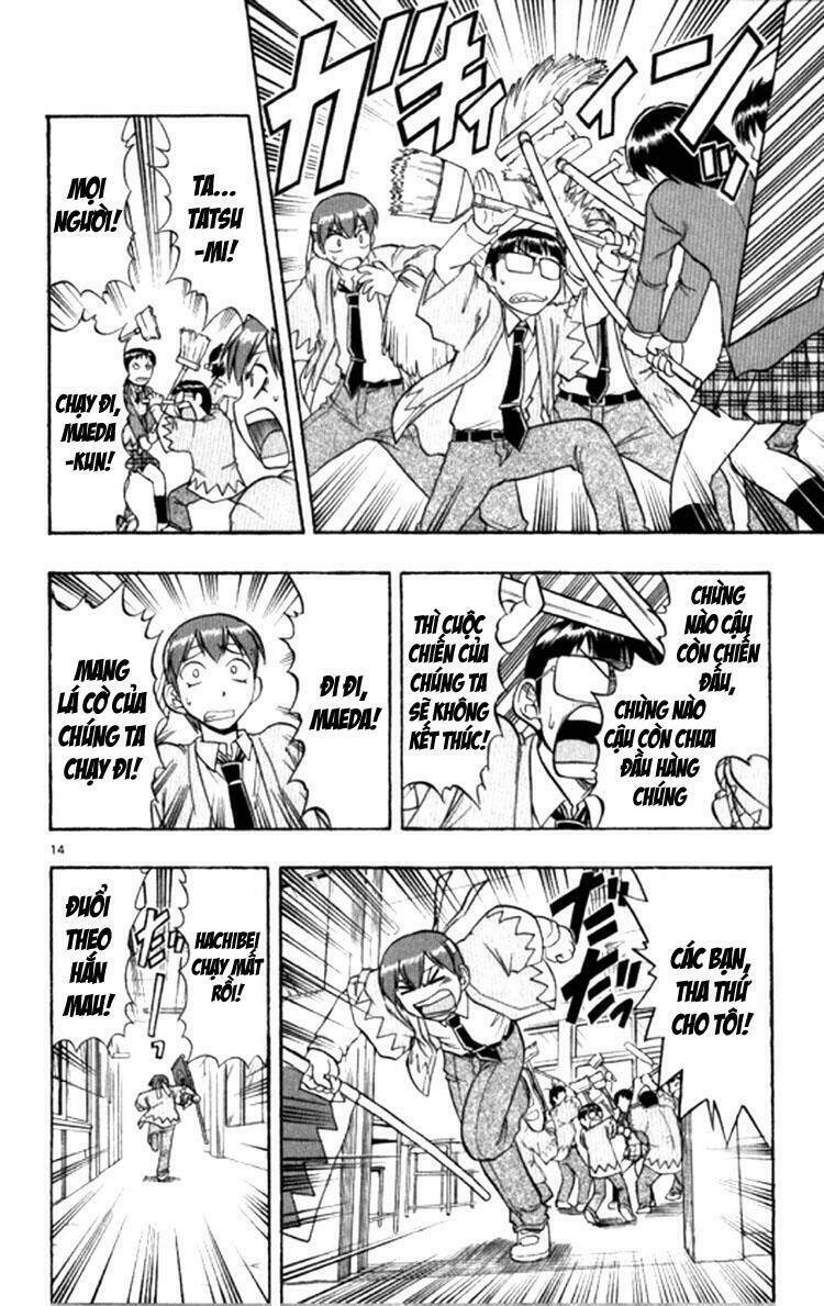 Ai Kora Chapter 93 - Trang 15