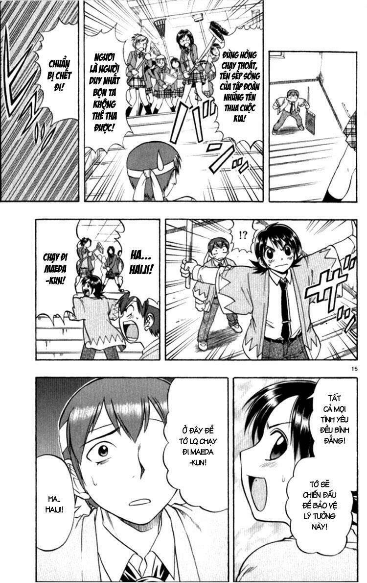 Ai Kora Chapter 93 - Trang 16