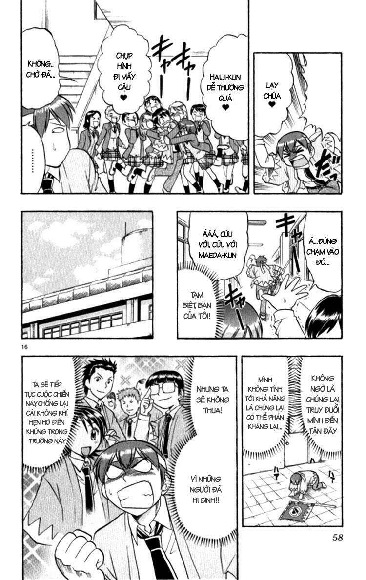 Ai Kora Chapter 93 - Trang 17