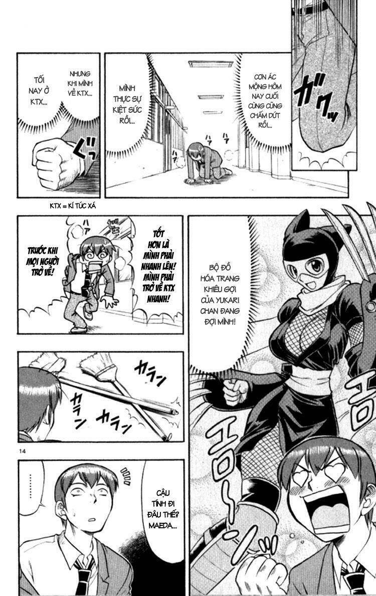 Ai Kora Chapter 94 - Trang 14