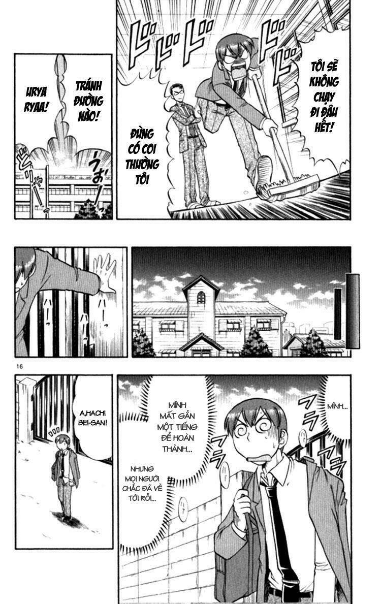 Ai Kora Chapter 94 - Trang 16