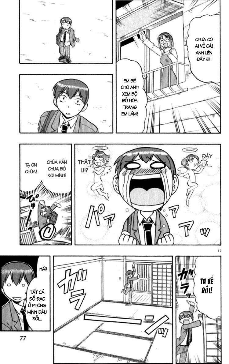 Ai Kora Chapter 94 - Trang 17