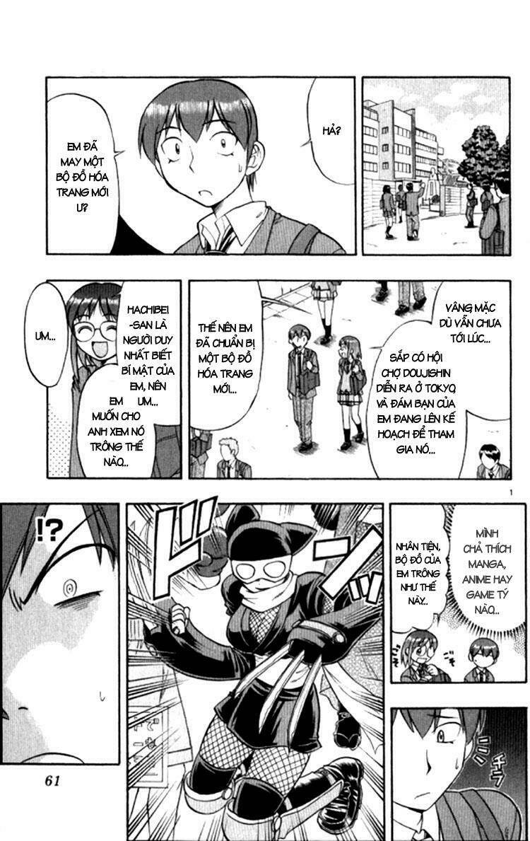 Ai Kora Chapter 94 - Trang 1