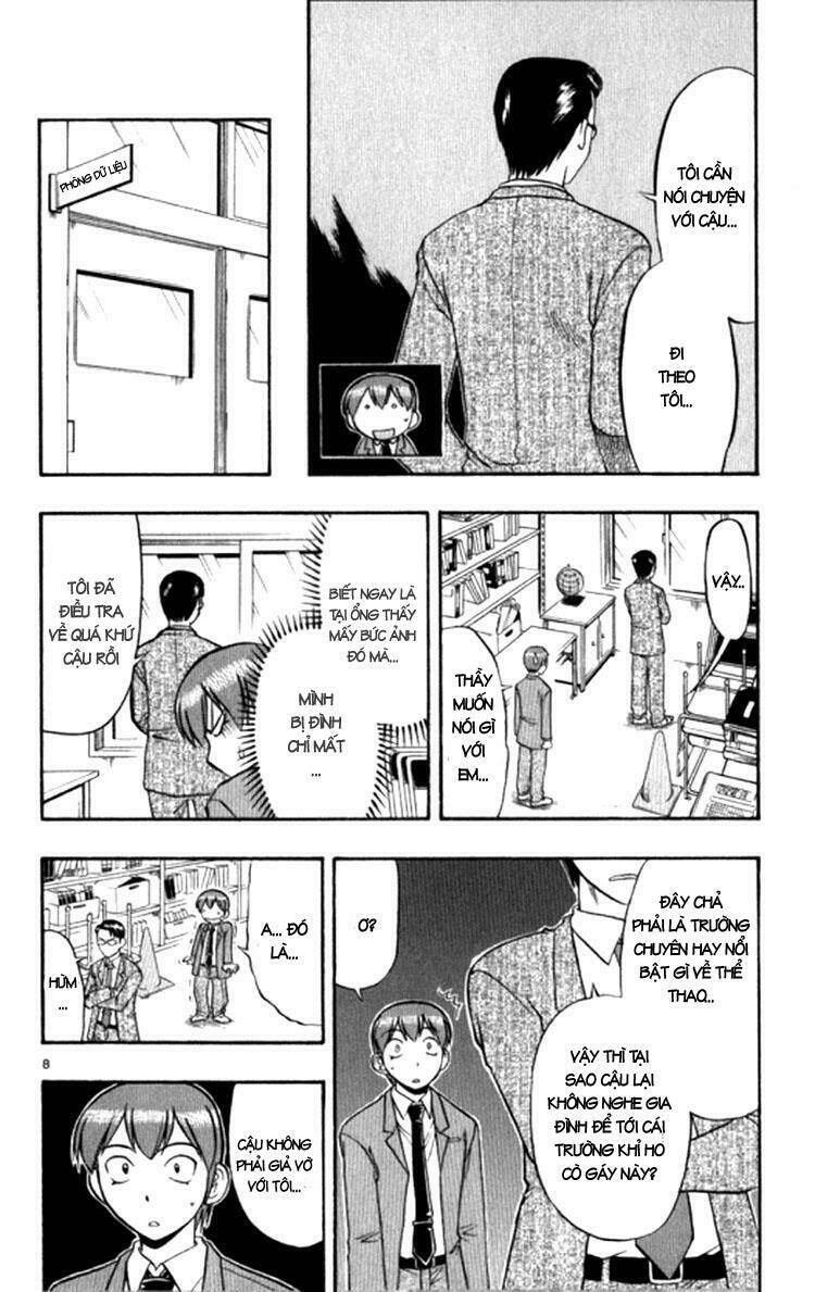 Ai Kora Chapter 94 - Trang 8