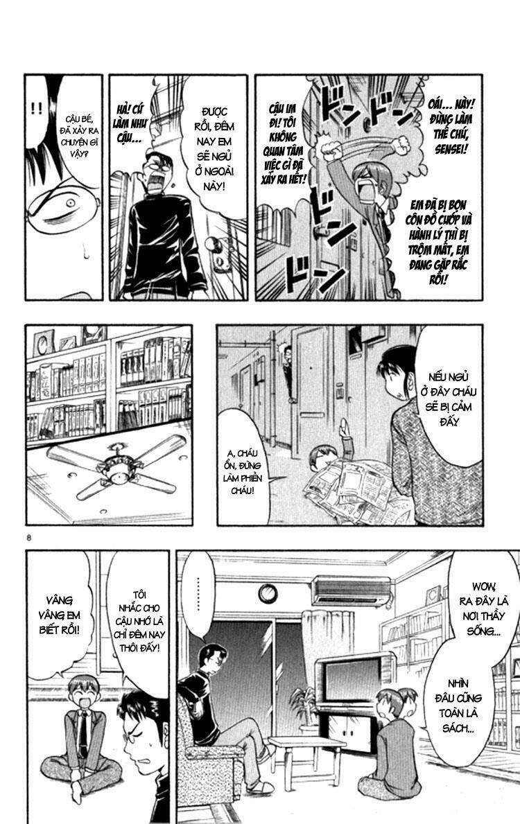 Ai Kora Chapter 95 - Trang 9