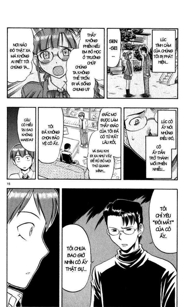 Ai Kora Chapter 95 - Trang 17