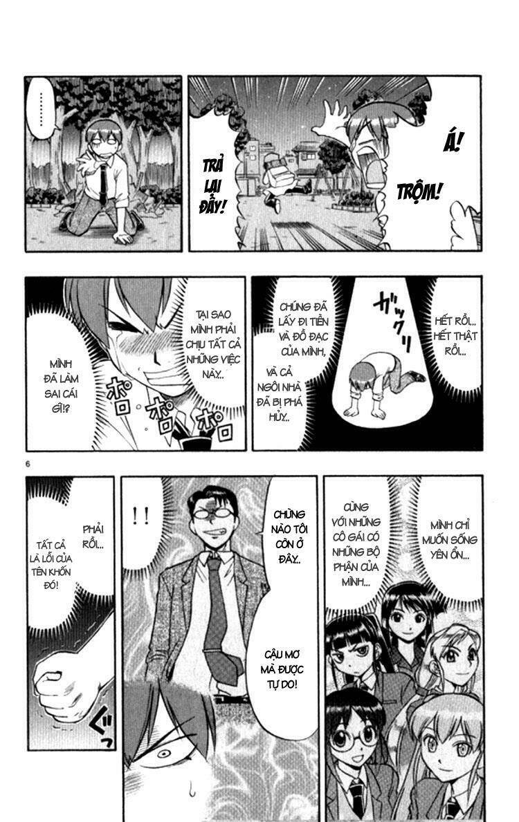 Ai Kora Chapter 95 - Trang 7