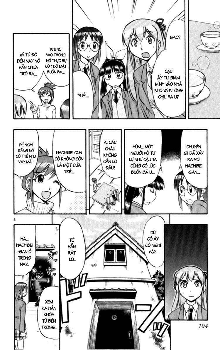 Ai Kora Chapter 96 - Trang 9