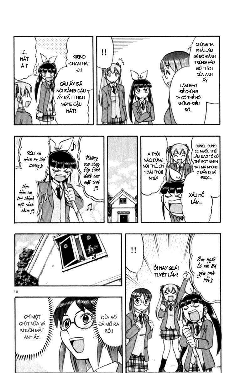 Ai Kora Chapter 96 - Trang 11