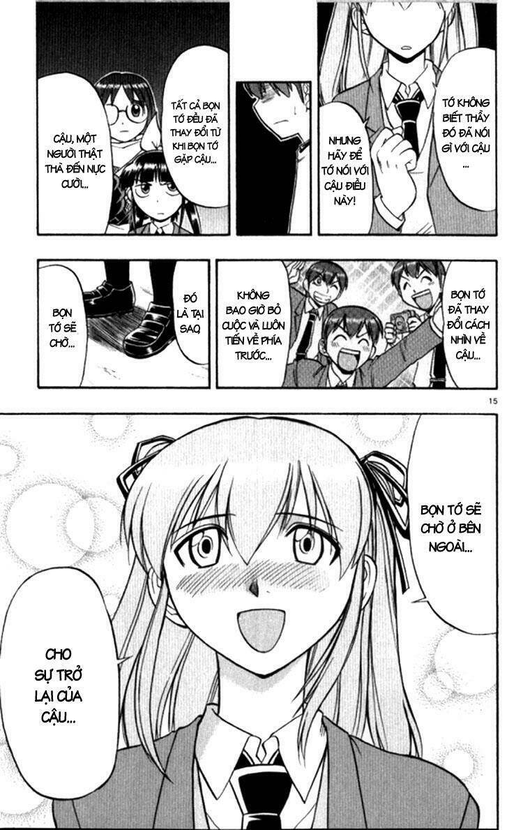 Ai Kora Chapter 96 - Trang 16