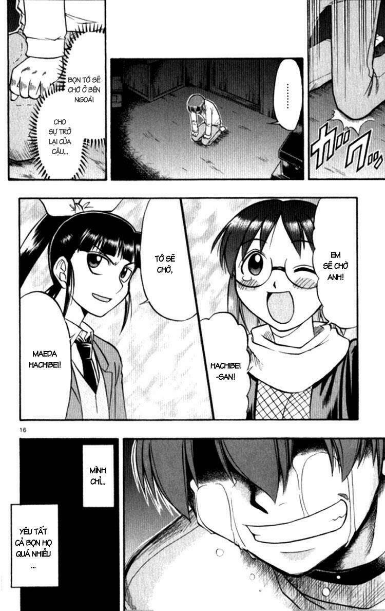 Ai Kora Chapter 96 - Trang 17