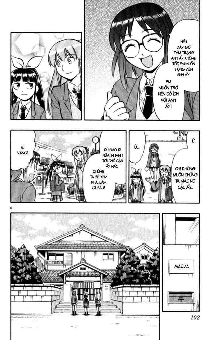 Ai Kora Chapter 96 - Trang 7