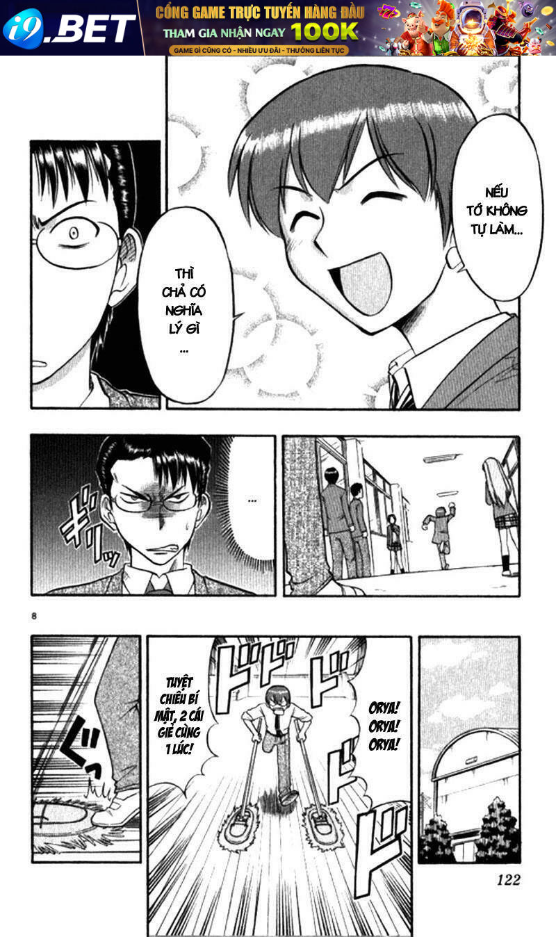 Ai Kora Chapter 97 - Trang 9