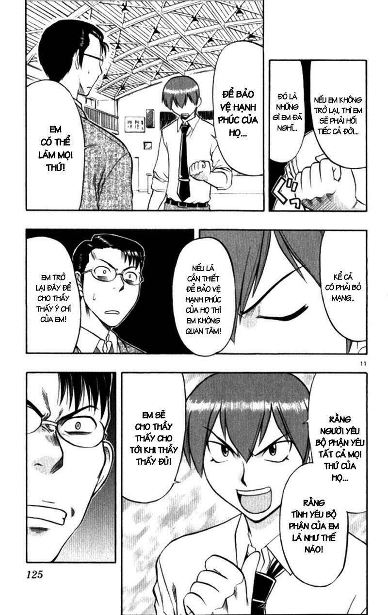 Ai Kora Chapter 97 - Trang 12