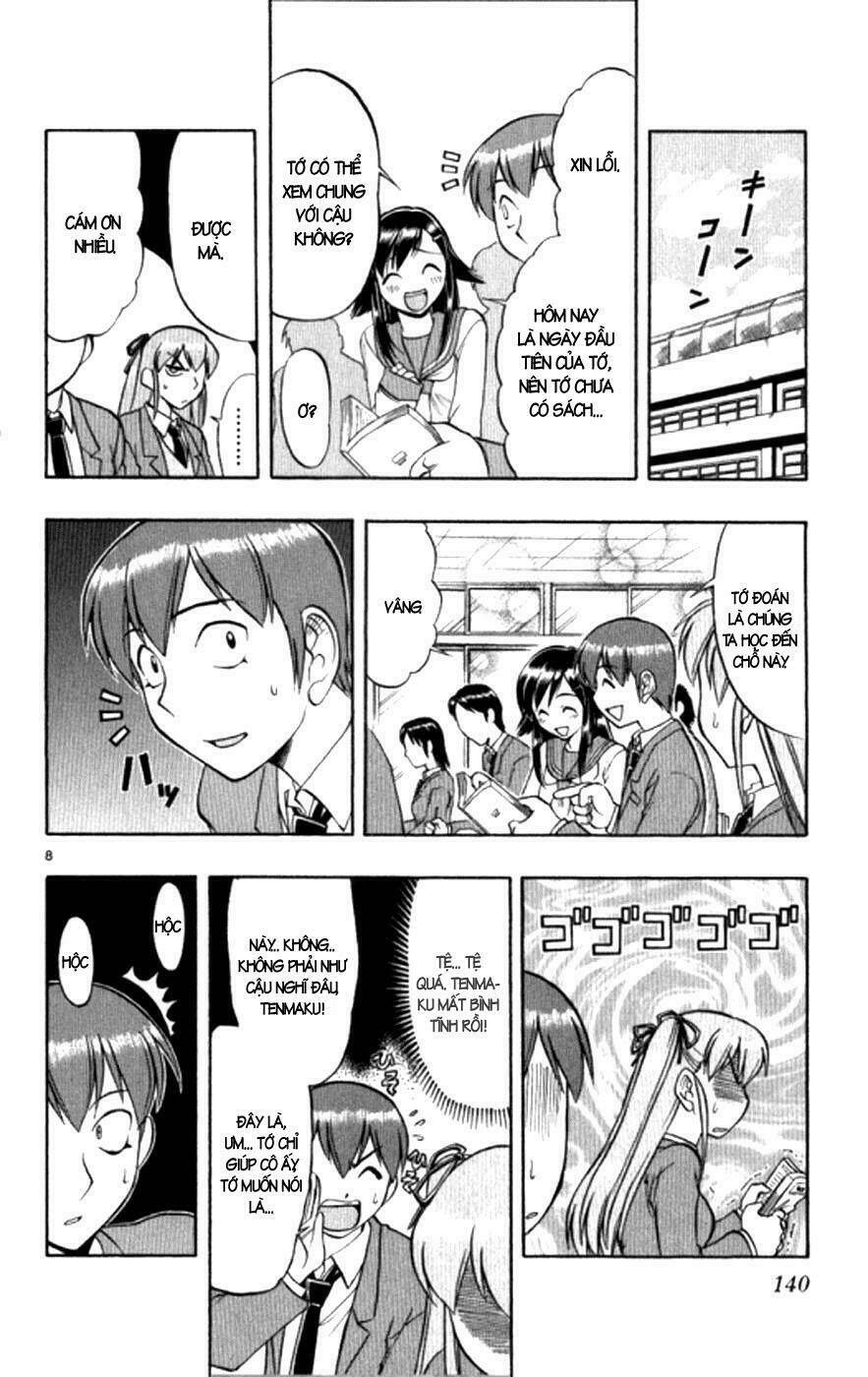 Ai Kora Chapter 98 - Trang 9