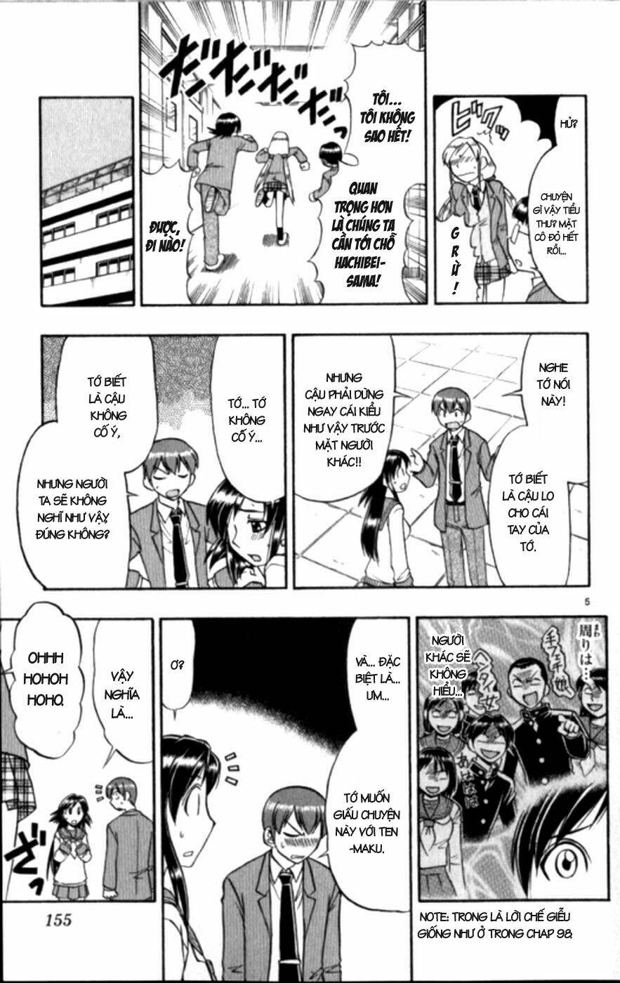 Ai Kora Chapter 99 - Trang 4