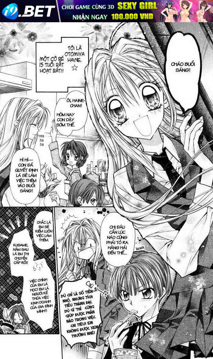 The gentlemen Alliance Chapter 1 - Trang 12