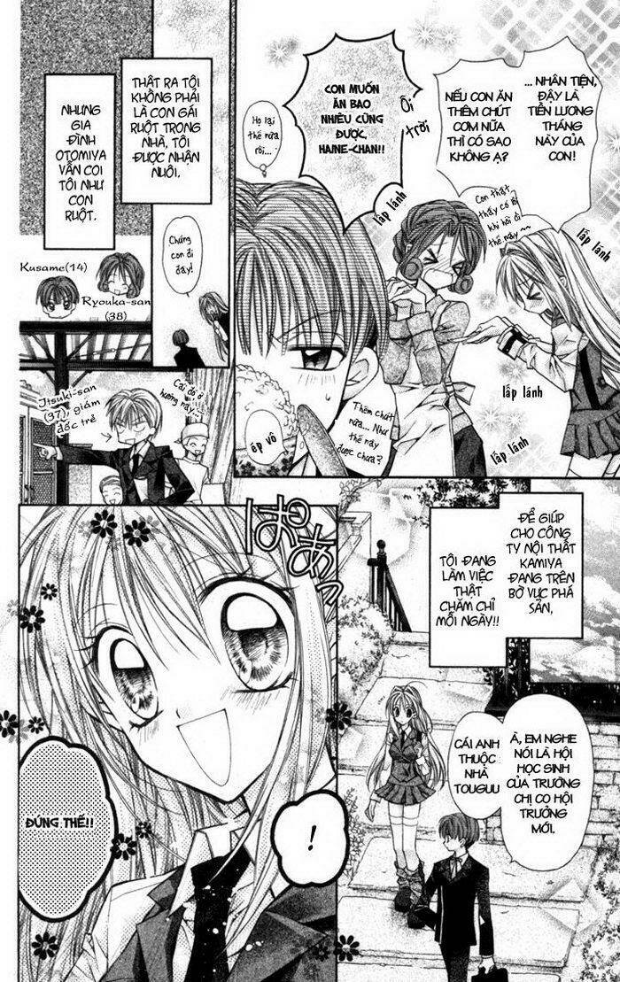 The gentlemen Alliance Chapter 1 - Trang 13