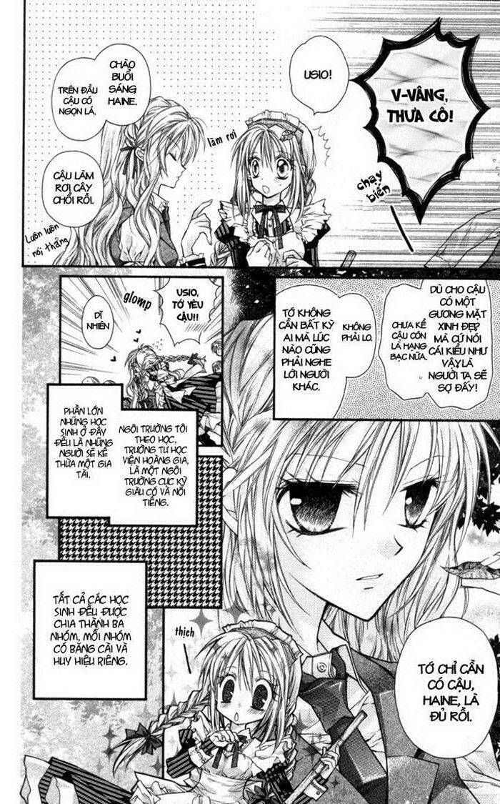 The gentlemen Alliance Chapter 1 - Trang 15