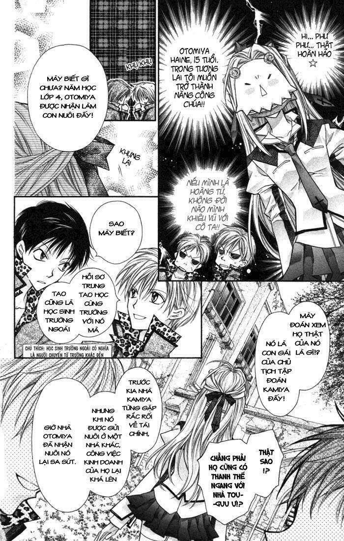 The gentlemen Alliance Chapter 2 - Trang 16