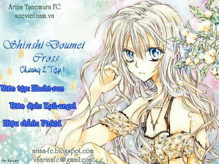 The gentlemen Alliance Chapter 2 - Trang 1