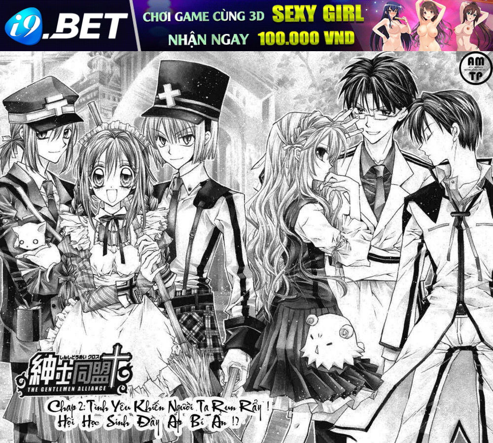 The gentlemen Alliance Chapter 2 - Trang 3