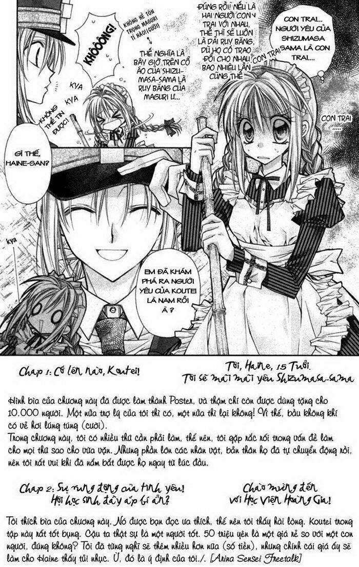 The gentlemen Alliance Chapter 2 - Trang 5