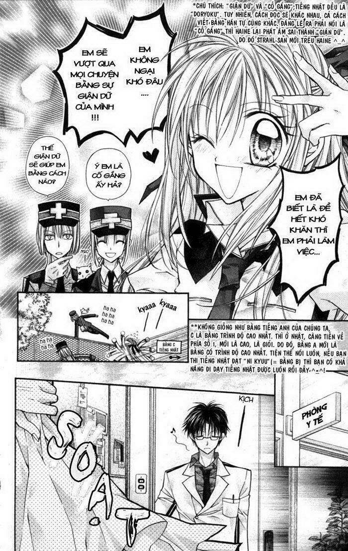 The gentlemen Alliance Chapter 2 - Trang 8