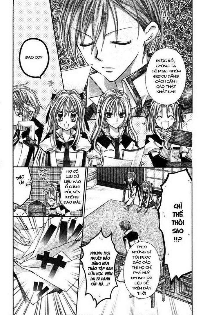 The gentlemen Alliance Chapter 3 - Trang 10