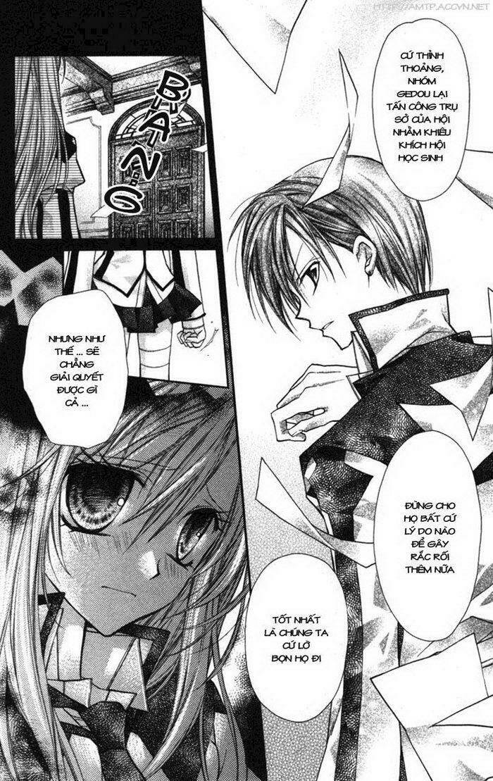 The gentlemen Alliance Chapter 3 - Trang 11