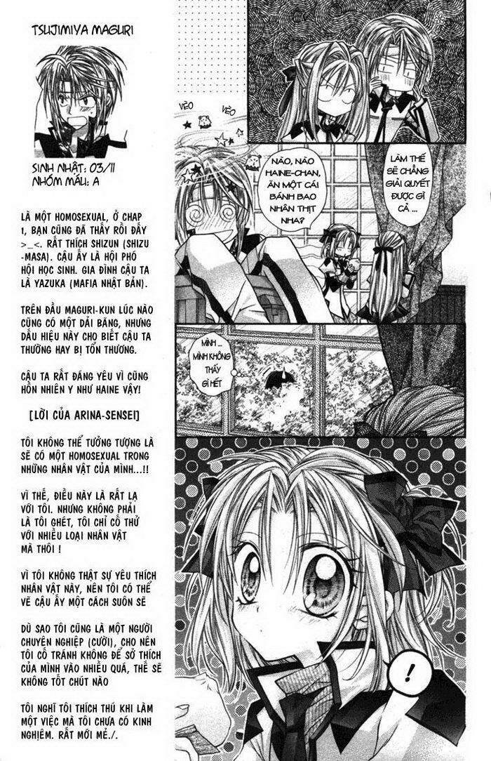 The gentlemen Alliance Chapter 3 - Trang 12